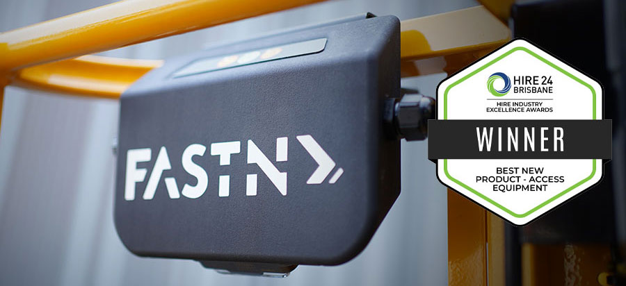 FASTN is the first universal & active anchorage for MEWPs.